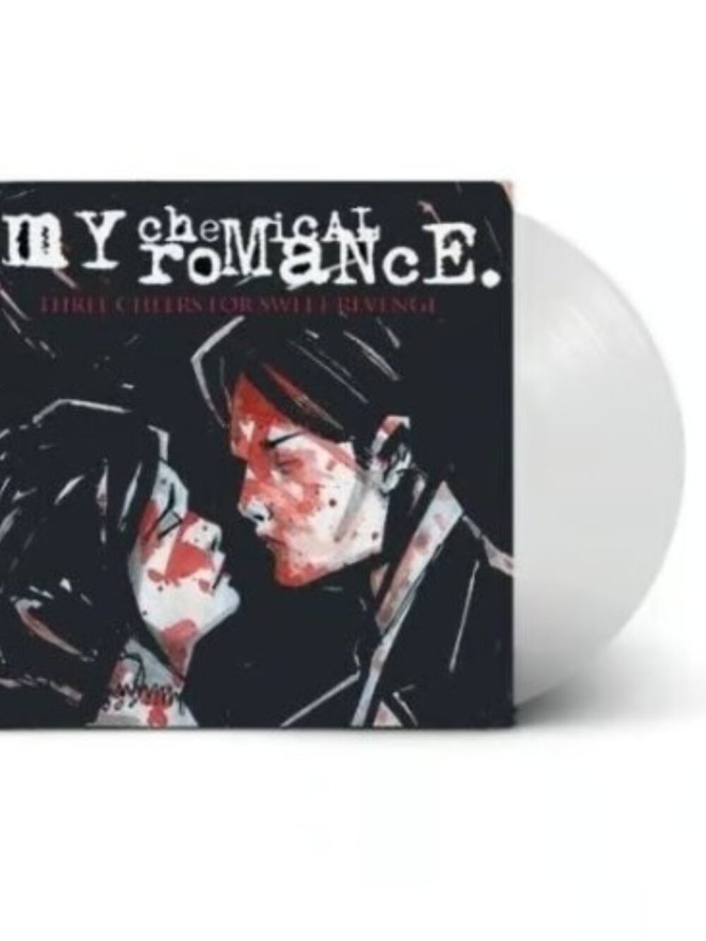 My Chemical Romance Three Cheers For Sweet Revenge LP ~ Colored Vinyl ~ Sealed!